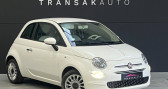Fiat 500 1.0 70CH HYBRIDE LOUNGE - ENTRETIEN SUIVI - CARPLAY - REGULA  2020 - annonce de voiture en vente sur Auto Sélection.com