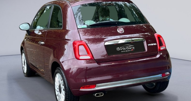 Fiat 500 1.0 70CV HYBRIDE 2021 - photo n°7 Fiat 500 1.0 70CV HYBRIDE  occasion à Chavanoz - photo n°7