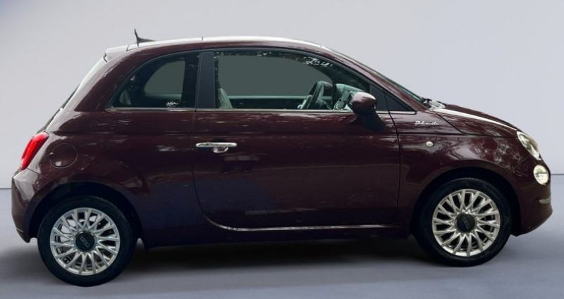 Fiat 500 1.0 70CV HYBRIDE 2021 - photo n°6 Fiat 500 1.0 70CV HYBRIDE  occasion à Chavanoz - photo n°6