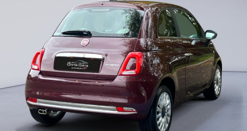 Fiat 500 1.0 70CV HYBRIDE 2021 - photo n°5 Fiat 500 1.0 70CV HYBRIDE  occasion à Chavanoz - photo n°5