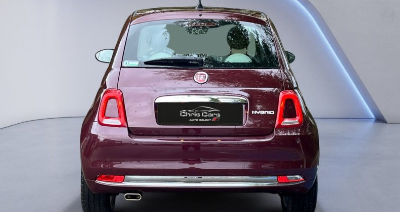 Fiat 500 1.0 70CV HYBRIDE 2021 - photo n°4 Fiat 500 1.0 70CV HYBRIDE  occasion à Chavanoz - photo n°4