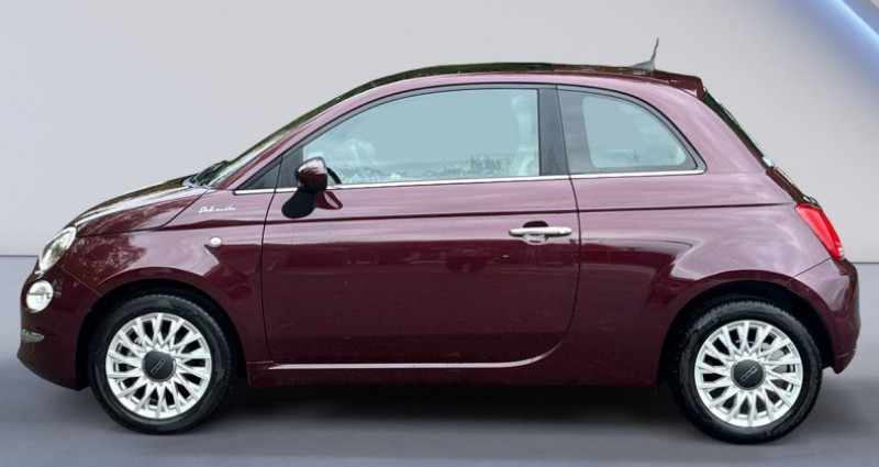 Fiat 500 1.0 70CV HYBRIDE 2021 - photo n°3 Fiat 500 1.0 70CV HYBRIDE  occasion à Chavanoz - photo n°3