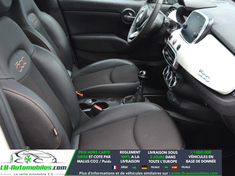 Fiat 500 1.0 FireFly Turbo T3 120 ch BV  occasion � Beaupuy - photo n�5