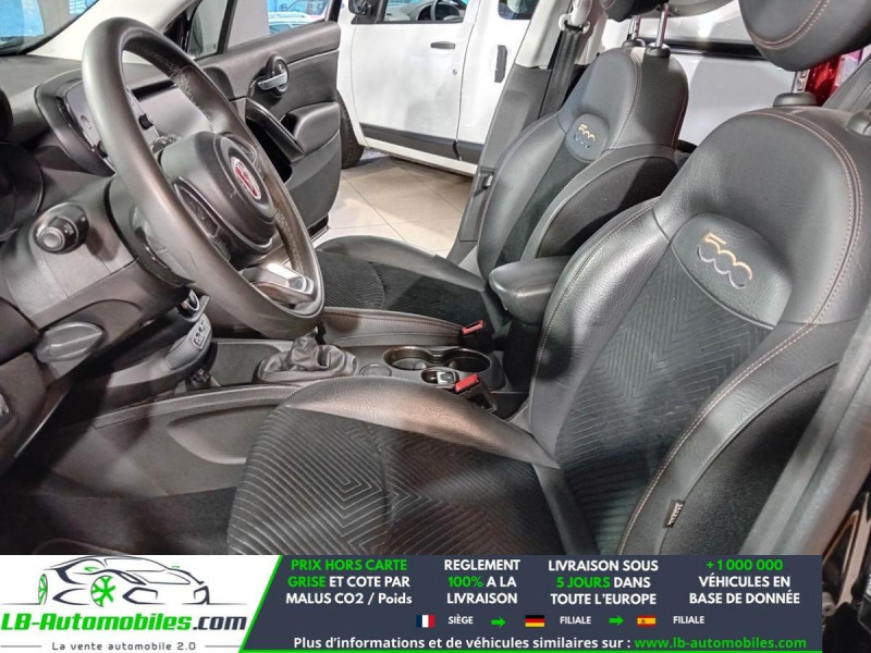 Fiat 500 1.0 FireFly Turbo T3 120 ch BV  occasion � Beaupuy - photo n�7
