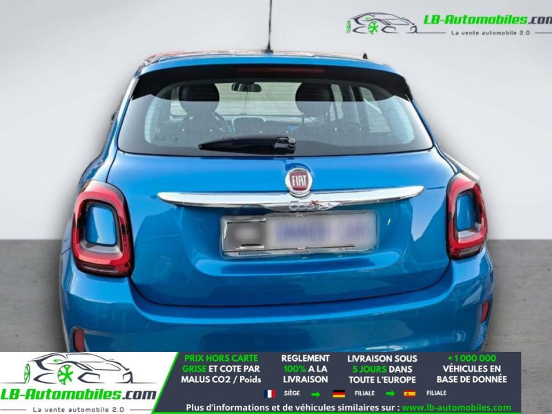 Fiat 500 1.0 FireFly Turbo T3 120 ch BV  occasion � Beaupuy - photo n�4