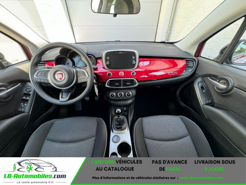 Fiat 500 1.0 FireFly Turbo T3 120 ch BV 2019 - photo n°3 Fiat 500 1.0 FireFly Turbo T3 120 ch BV  occasion à Beaupuy - photo n°3