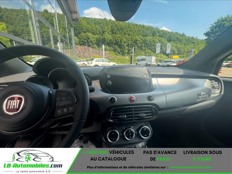 Fiat 500 1.0 FireFly Turbo T3 120 ch BV 2021 - photo n°3 Fiat 500 1.0 FireFly Turbo T3 120 ch BV  occasion à Beaupuy - photo n°3
