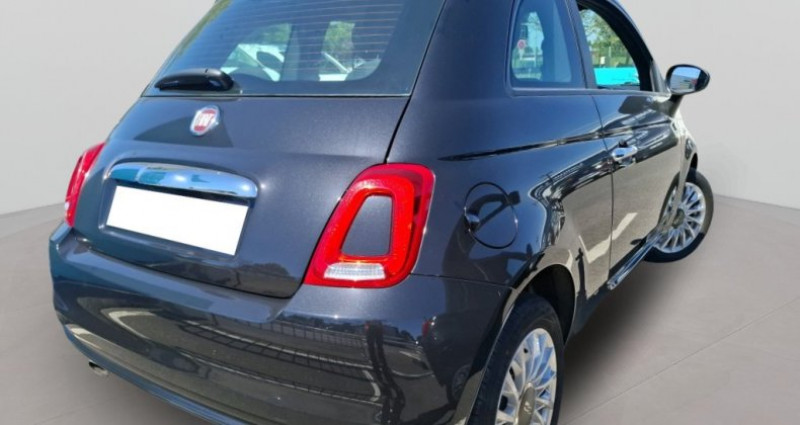 Fiat 500 1.0 HYBRID 70 LOUNGE 2020 - photo n°2 Fiat 500 1.0 HYBRID 70 LOUNGE  occasion à CHANAS - photo n°2