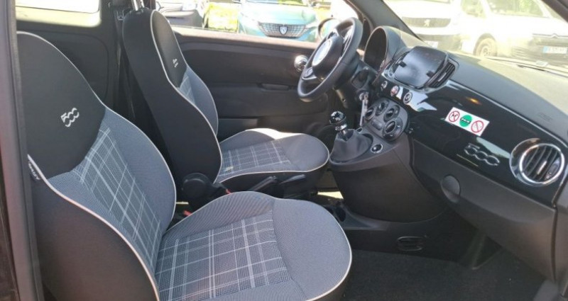 Fiat 500 1.0 HYBRID 70 LOUNGE 2020 - photo n°4 Fiat 500 1.0 HYBRID 70 LOUNGE  occasion à MIONS - photo n°4