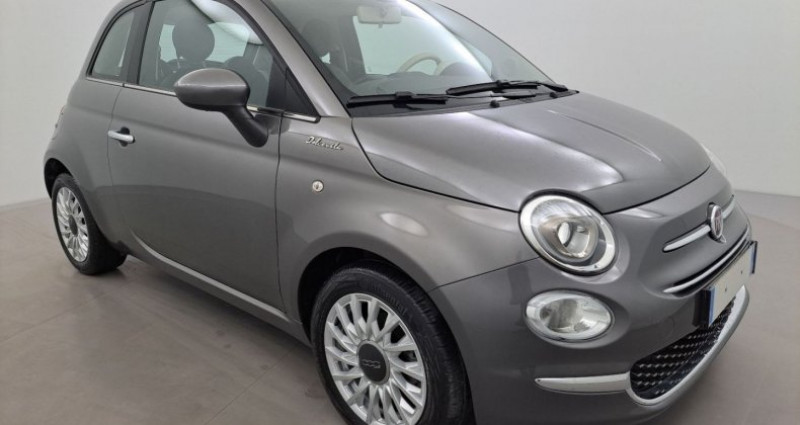 Fiat 500 1.0 HYBRIDE 70 DOLCEVITA 2021 Fiat 500 1.0 HYBRIDE 70 DOLCEVITA  occasion à CHANAS