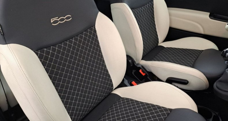 Fiat 500 1.0 HYBRIDE 70 DOLCEVITA 2021 - photo n°3 Fiat 500 1.0 HYBRIDE 70 DOLCEVITA  occasion à CHANAS - photo n°3