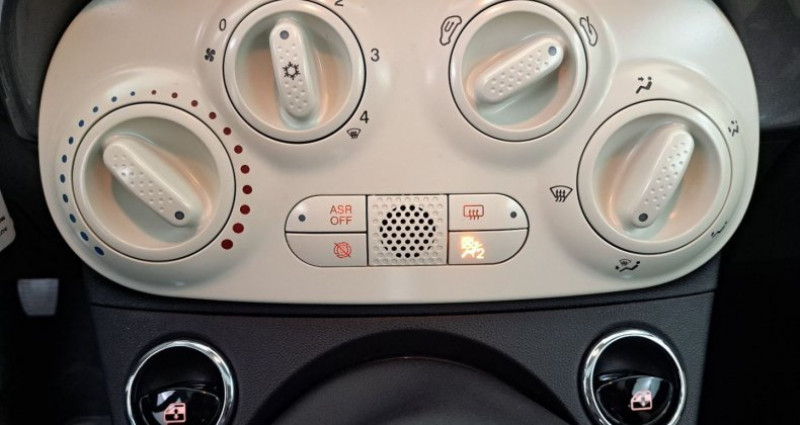 Fiat 500 1.0 HYBRIDE 70 DOLCEVITA 2021 - photo n°6 Fiat 500 1.0 HYBRIDE 70 DOLCEVITA  occasion à CHANAS - photo n°6