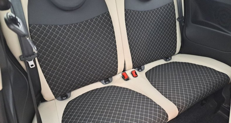 Fiat 500 1.0 HYBRIDE 70 DOLCEVITA 2021 - photo n°4 Fiat 500 1.0 HYBRIDE 70 DOLCEVITA  occasion à CHANAS - photo n°4
