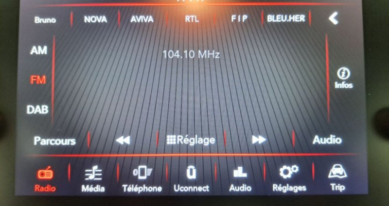 Fiat 500 1.0 HYBRIDE 70 DOLCEVITA 2021 - photo n°7 Fiat 500 1.0 HYBRIDE 70 DOLCEVITA  occasion à CHANAS - photo n°7