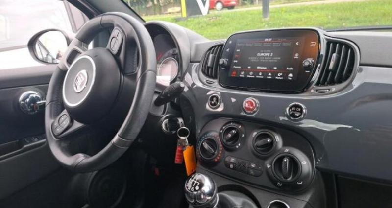 Fiat 500 1.0 HYBRIDE 70 SPORT 2020 - photo n°3 Fiat 500 1.0 HYBRIDE 70 SPORT  occasion à CHANAS - photo n°3