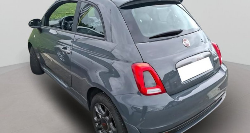 Fiat 500 1.0 HYBRIDE 70 SPORT 2020 - photo n°2 Fiat 500 1.0 HYBRIDE 70 SPORT  occasion à CHANAS - photo n°2