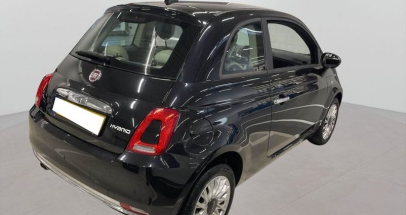 Fiat 500 1.0 Hybride Lounge 2020 - photo n°2 Fiat 500 1.0 Hybride Lounge  occasion à MIONS - photo n°2