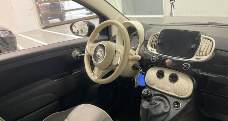 Fiat 500 1.0 Hybride Lounge 2020 - photo n°3 Fiat 500 1.0 Hybride Lounge  occasion à MIONS - photo n°3