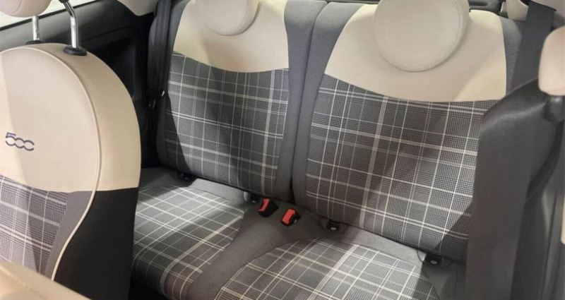 Fiat 500 1.0 Hybride Lounge 2020 - photo n°5 Fiat 500 1.0 Hybride Lounge  occasion à MIONS - photo n°5