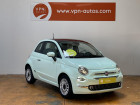 Fiat 500 occasion Vert année 2021 boite Manuelle Annonce Fiat 500 occasion Hybride 1.0i 70 CH Hybride S&S Lounge + OPTIONS à Labège