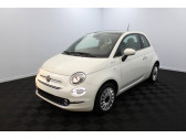 Fiat 500 occasion année 2023 boite Manuelle Annonce Fiat 500 occasion Hybride 1.0i BSG 70 S&S Dolcevita + Options à Labège