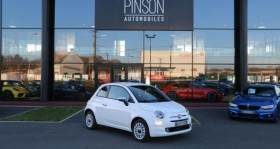 Fiat 500 occasion 2023 mise en vente à Cercottes par le garage PINSON AUTOMOBILES - photo n°1