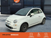 Annonce Fiat 500 occasion Essence 1.0i BSG 70ch Dolcevita + full options � Lormont