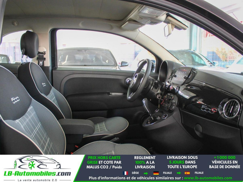 Fiat 500 1.2 69 ch BVA  occasion � Beaupuy - photo n�6