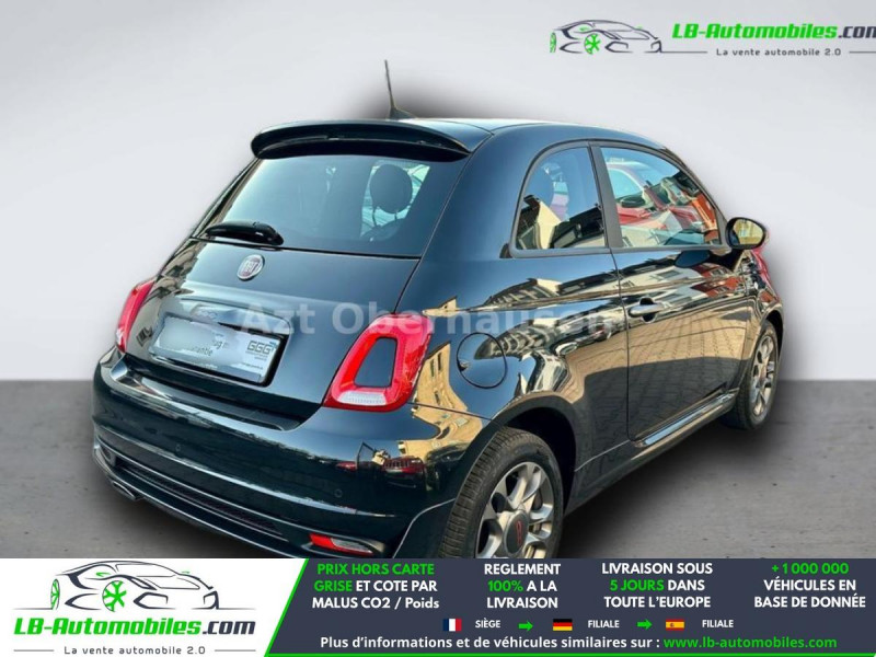 Fiat 500 1.2 69 ch BVA  occasion � Beaupuy - photo n�3