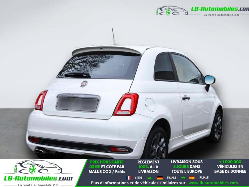 Fiat 500 1.2 69 ch BVA  occasion � Beaupuy - photo n�3