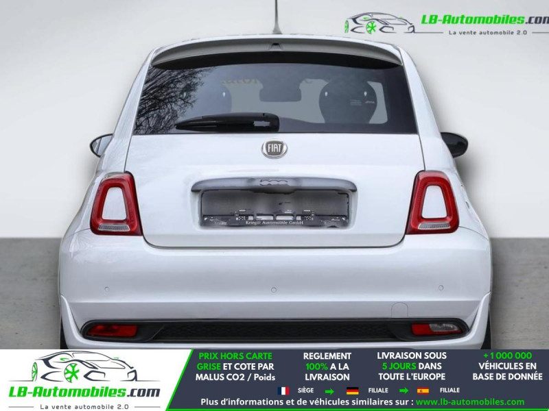 Fiat 500 1.2 69 ch BVA  occasion � Beaupuy - photo n�5