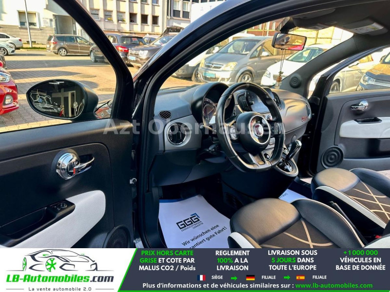 Fiat 500 1.2 69 ch BVA  occasion � Beaupuy - photo n�6
