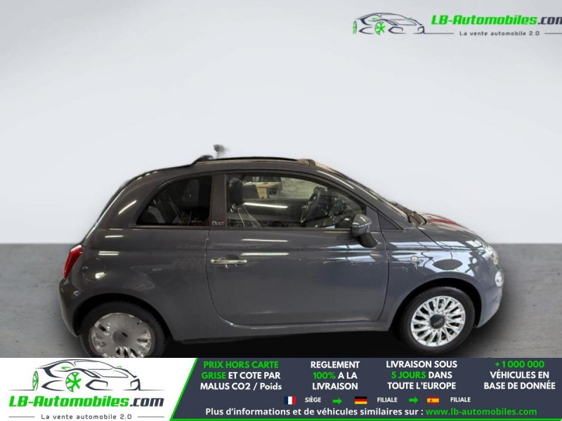 Fiat 500 1.2 69 ch BVA  occasion � Beaupuy - photo n�5