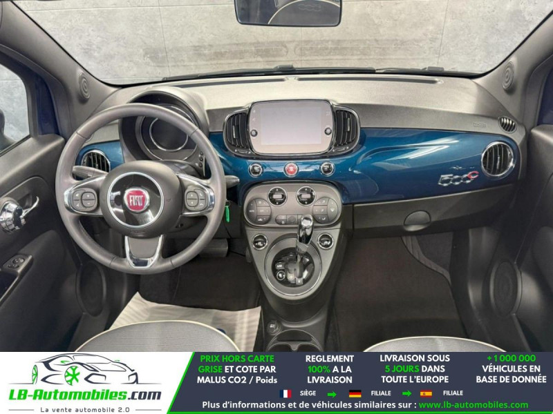 Fiat 500 1.2 69 ch BVA  occasion � Beaupuy - photo n�3