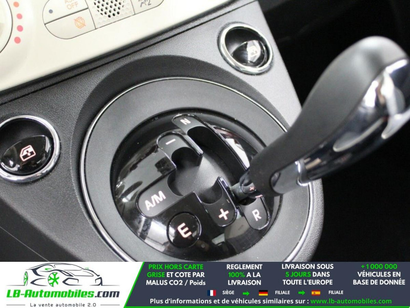 Fiat 500 1.2 69 ch BVA  occasion � Beaupuy - photo n�5