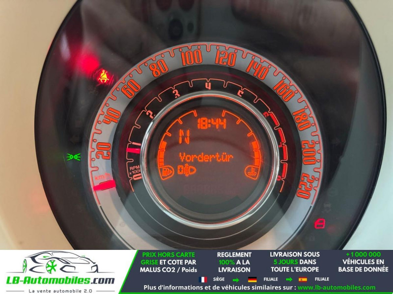 Fiat 500 1.2 69 ch BVA  occasion � Beaupuy - photo n�6