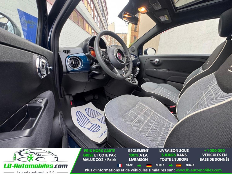 Fiat 500 1.2 69 ch BVA  occasion � Beaupuy - photo n�4