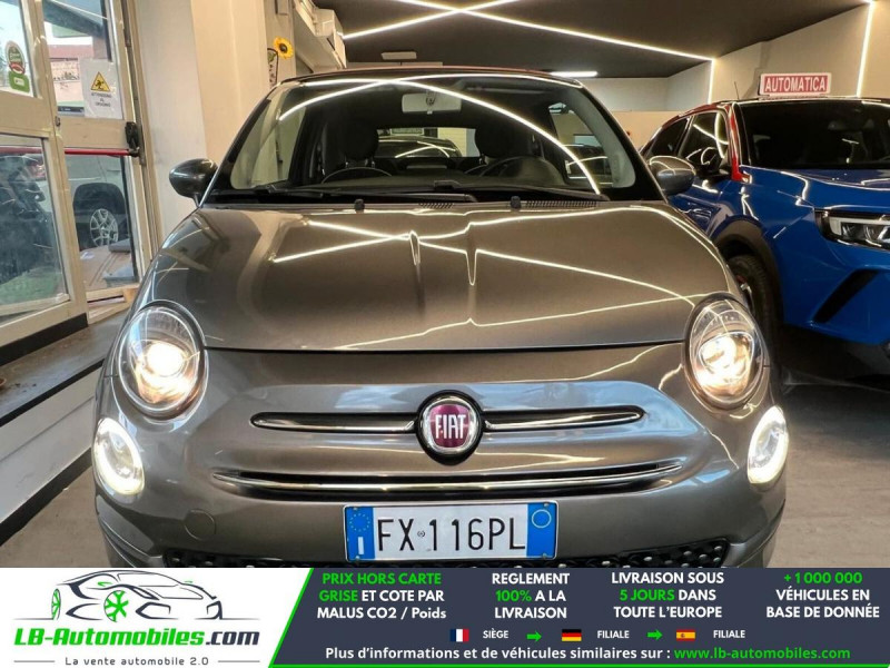 Fiat 500 1.2 69 ch BVA  occasion � Beaupuy - photo n�5