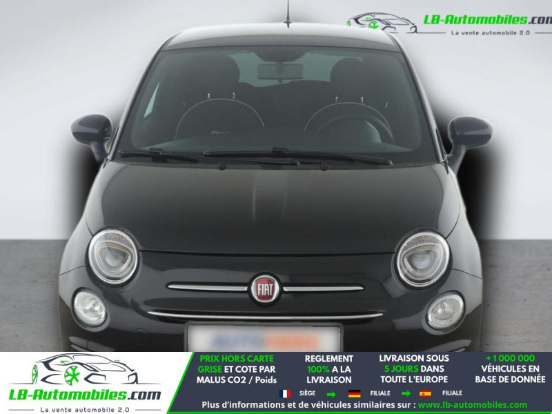 Fiat 500 1.2 69 ch BVA  occasion � Beaupuy - photo n�4