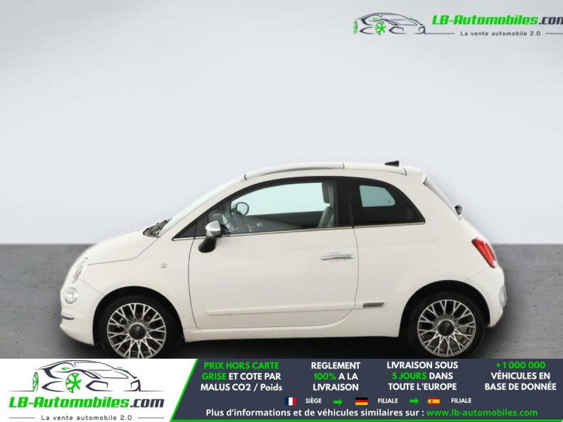 Fiat 500 1.2 69 ch BVA  occasion � Beaupuy - photo n�5