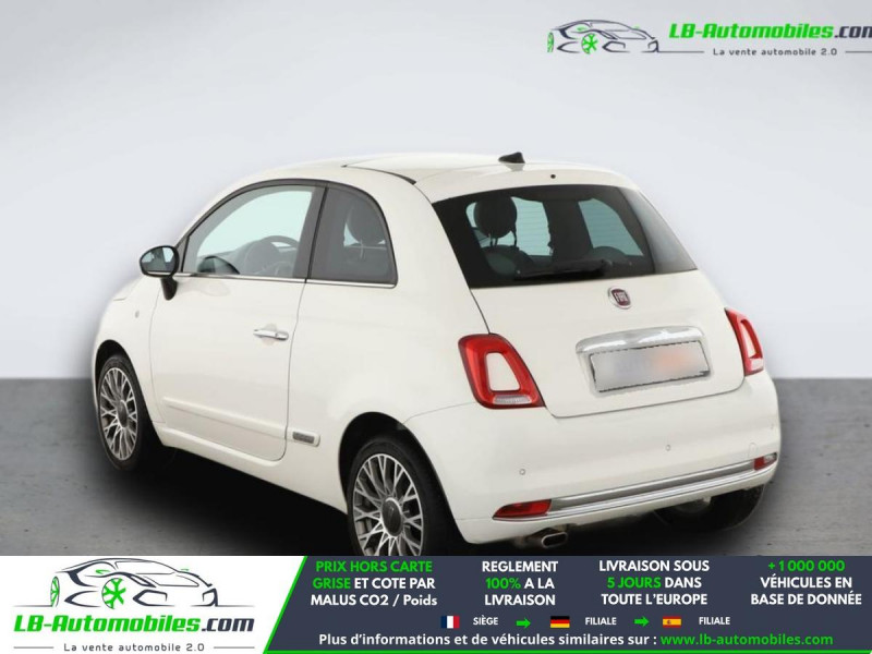 Fiat 500 1.2 69 ch BVA  occasion � Beaupuy - photo n�4