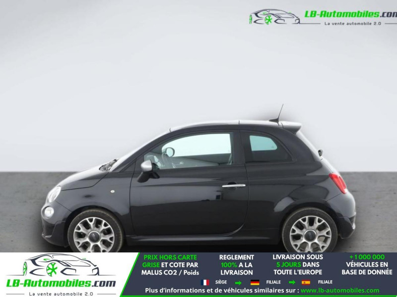Fiat 500 1.2 69 ch BVA  occasion � Beaupuy - photo n�5