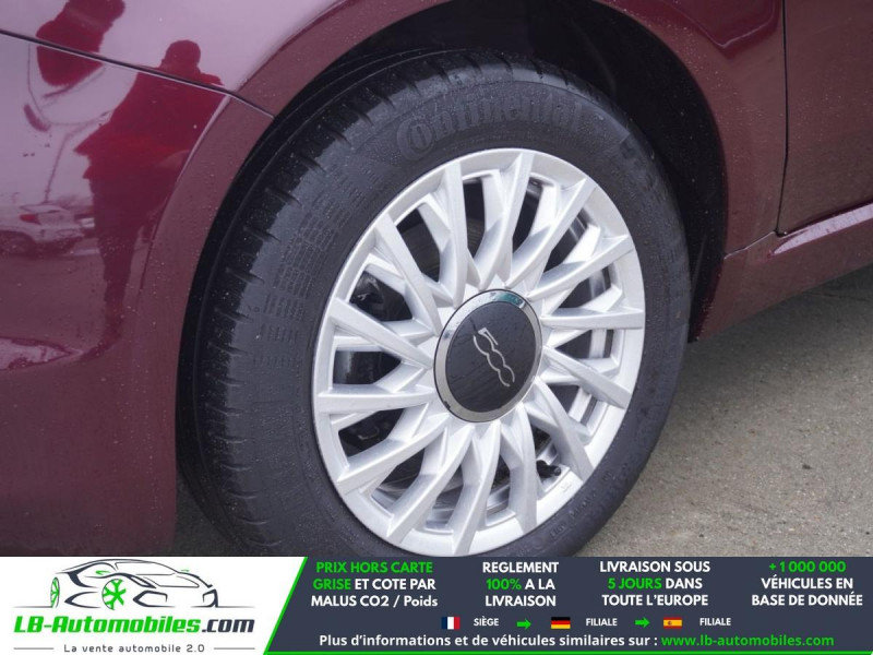 Fiat 500 1.2 69 ch BVA  occasion � Beaupuy - photo n�6