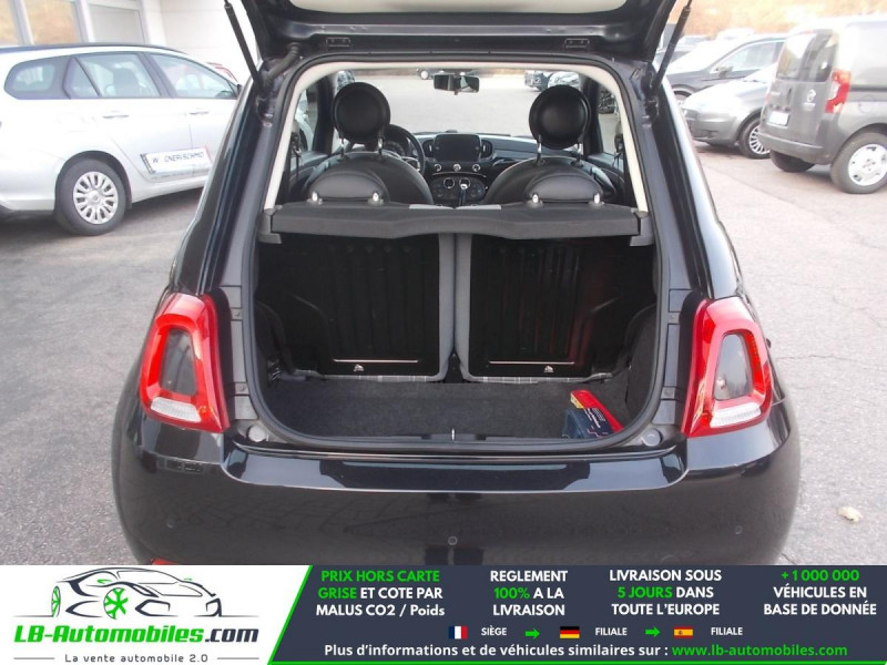 Fiat 500 1.2 69 ch BVA  occasion � Beaupuy - photo n�8