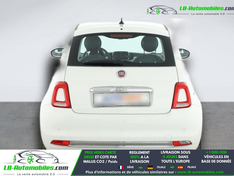 Fiat 500 1.2 69 ch BVA  occasion � Beaupuy - photo n�6