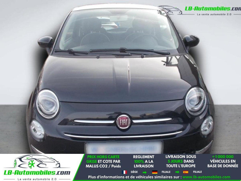 Fiat 500 1.2 69 ch BVA  occasion � Beaupuy - photo n�4
