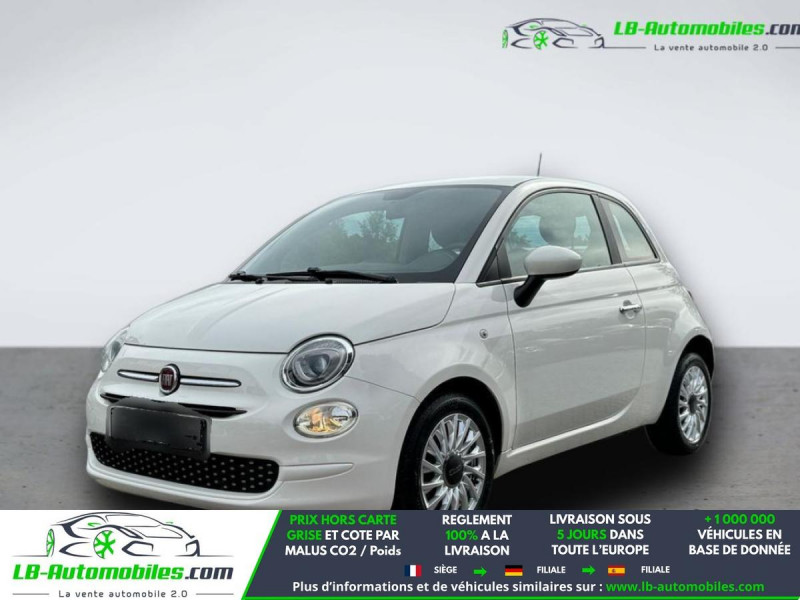 Fiat 500 1.2 69 ch BVA  occasion � Beaupuy - photo n�2