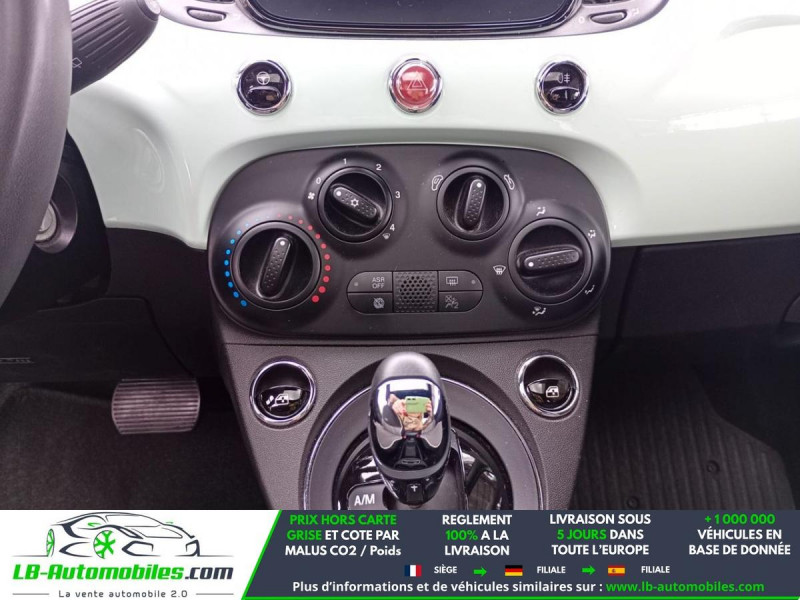 Fiat 500 1.2 69 ch BVA  occasion � Beaupuy - photo n�2