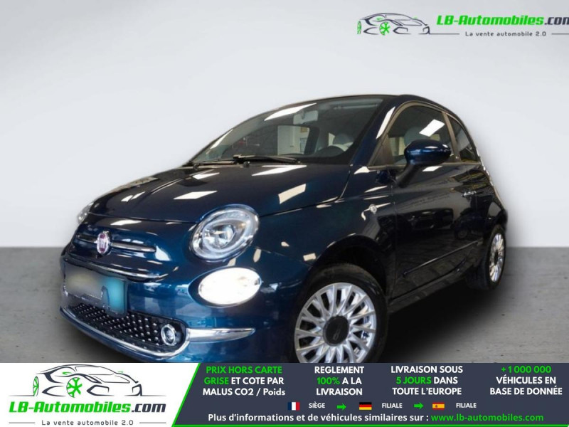Fiat 500 1.2 69 ch BVA  occasion � Beaupuy