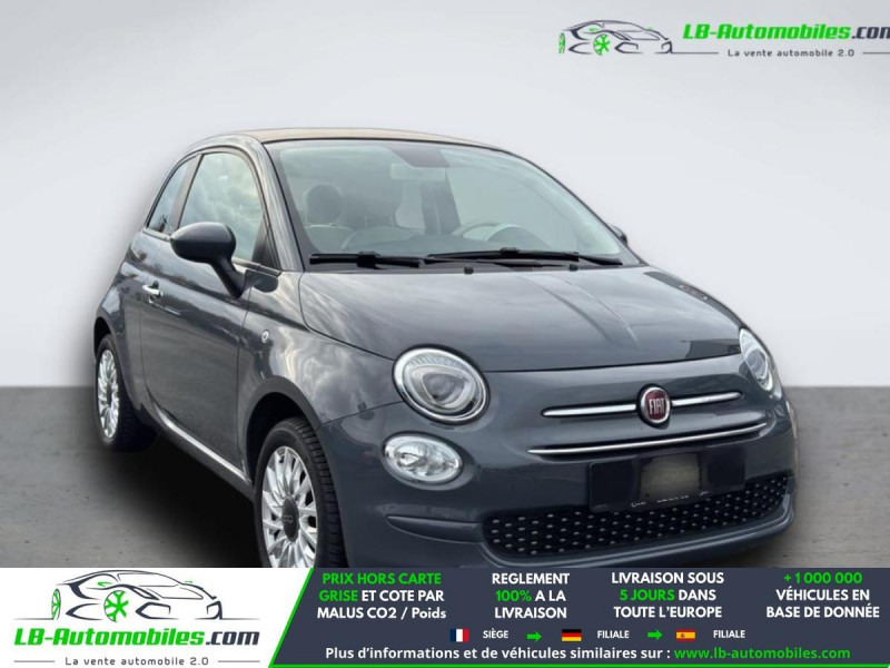 Fiat 500 1.2 69 ch BVA  occasion � Beaupuy - photo n�2